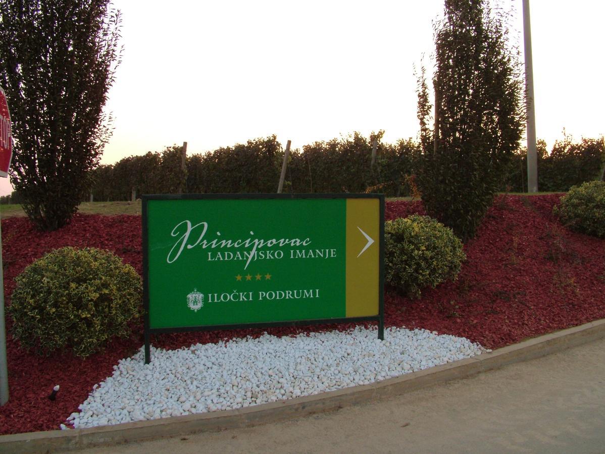 Ladanjsko Imanje Principovac Bed and Breakfast Ilok Buitenkant foto